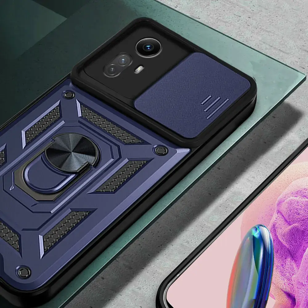 Панель BeCover Military для Xiaomi Redmi Note 12S Blue (709486) - фото 2