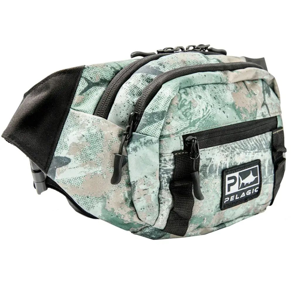 Сумка Pelagic Fanny Pack - Open Seas Army - фото 2