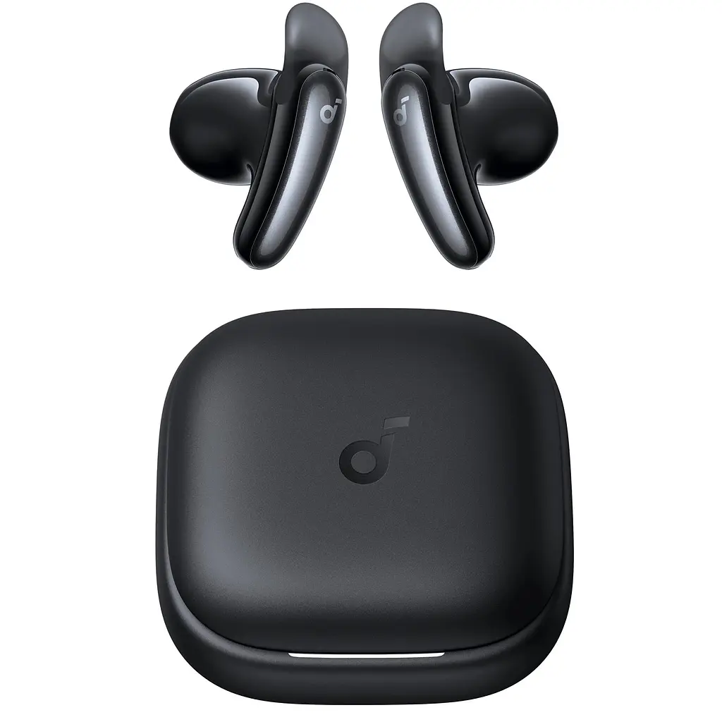 Bluetooth-гарнітура Anker SoundCore Liberty Buds Black (D1200G11) - фото 6