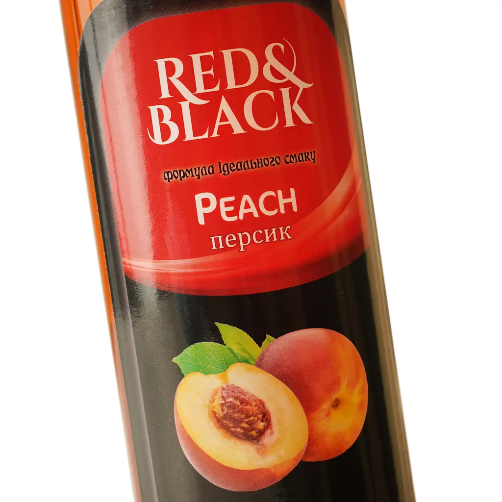 Сироп Red&Black Персик 0.7 л - фото 5