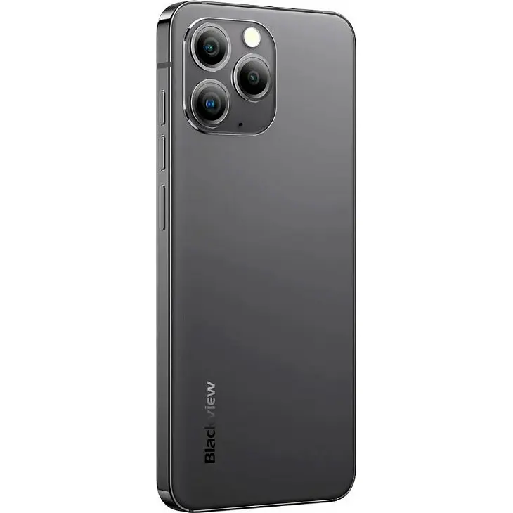 Смартфон Blackview A96 12/256Gb Global EU Black [99999] - фото 3