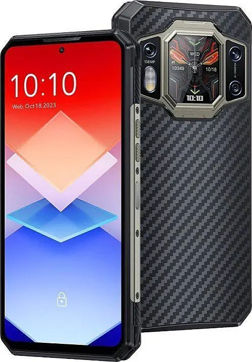 Смартфон Oukitel WP30 Pro 12/256GB Black (Global) - фото 5