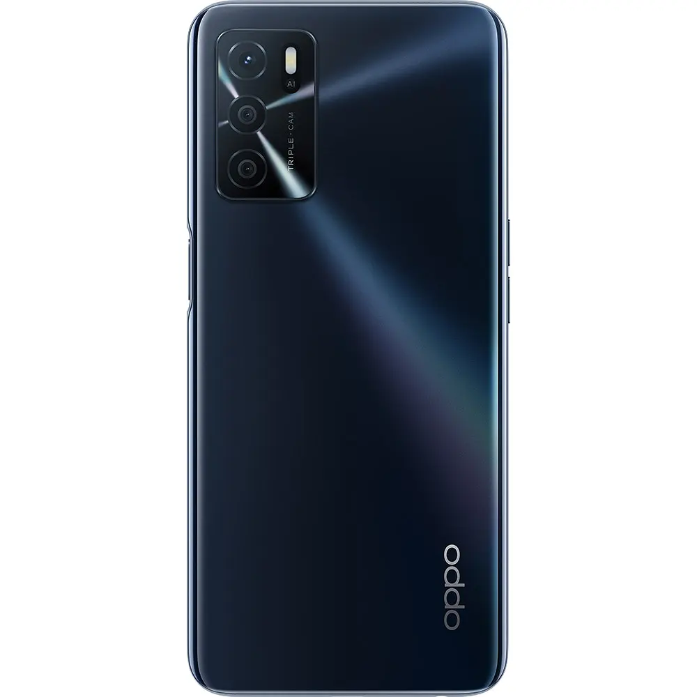 Смартфон Oppo A54s 4/128GB Crystal Black - фото 2