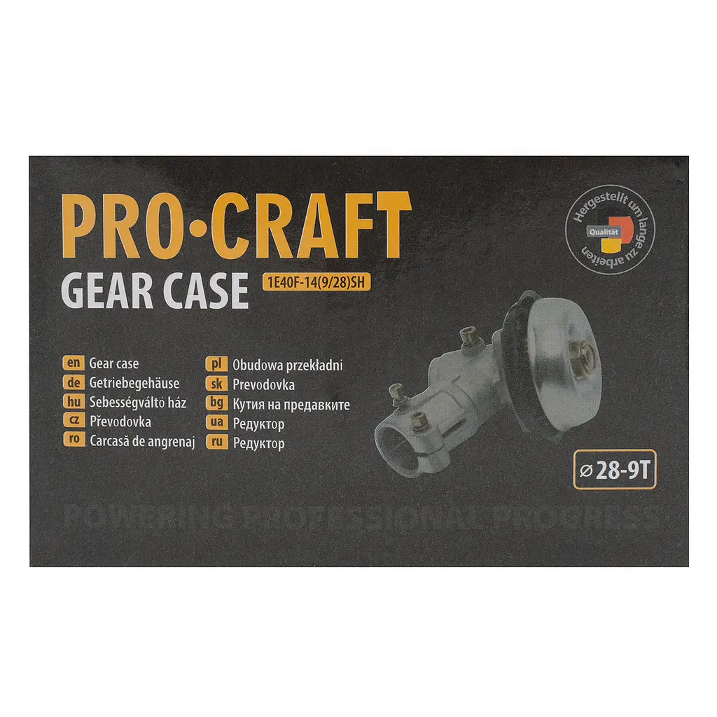 Редуктор нижній Procraft 9 зубців 28мм - фото 4