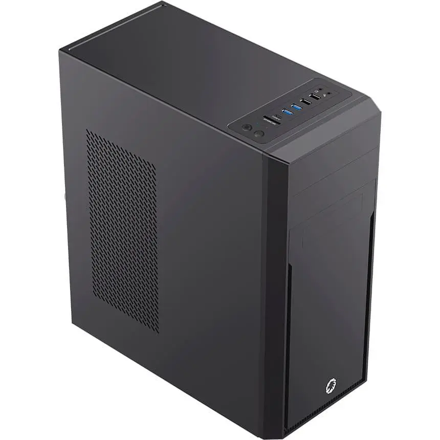 Корпус GameMax ET-213-NP 2U3-TYC- CR (ET-213-NP 2U3-TYC- CR) Без БП - фото 2