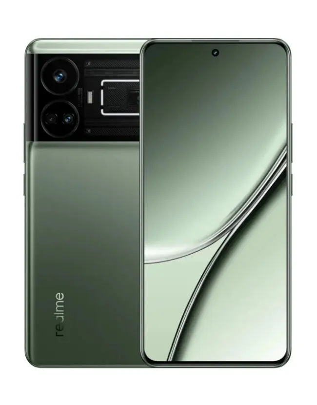 Смартфон realme GT5 16/512GB 150W Starry Oasis Global Rom - фото 2