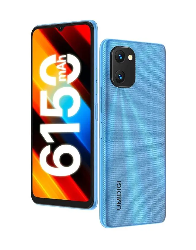 Смартфон UMIDIGI Power 7S 4/64GB Atlantic Blue - фото 2
