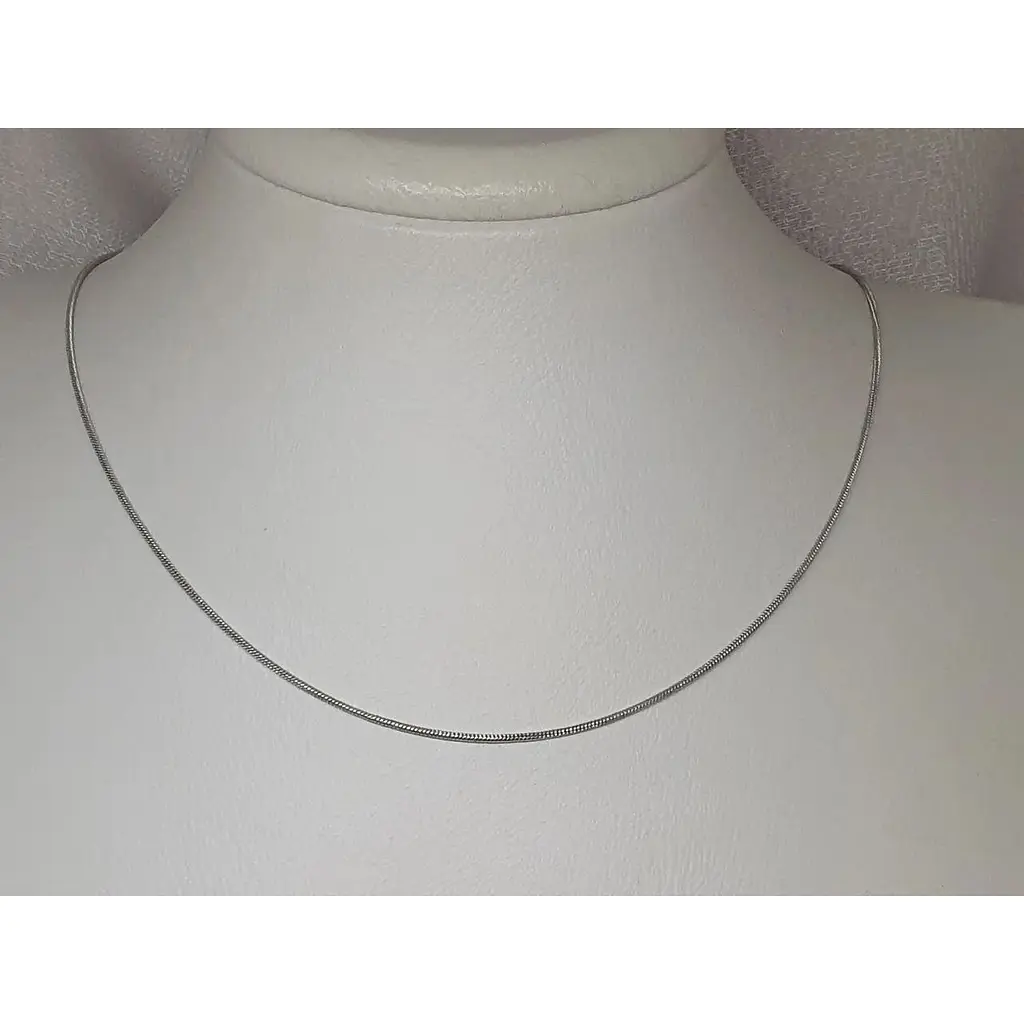 Золотий ланцюжок Ювелірне виробництво А. Долина (Снейк). S024/W40 40 - фото 2