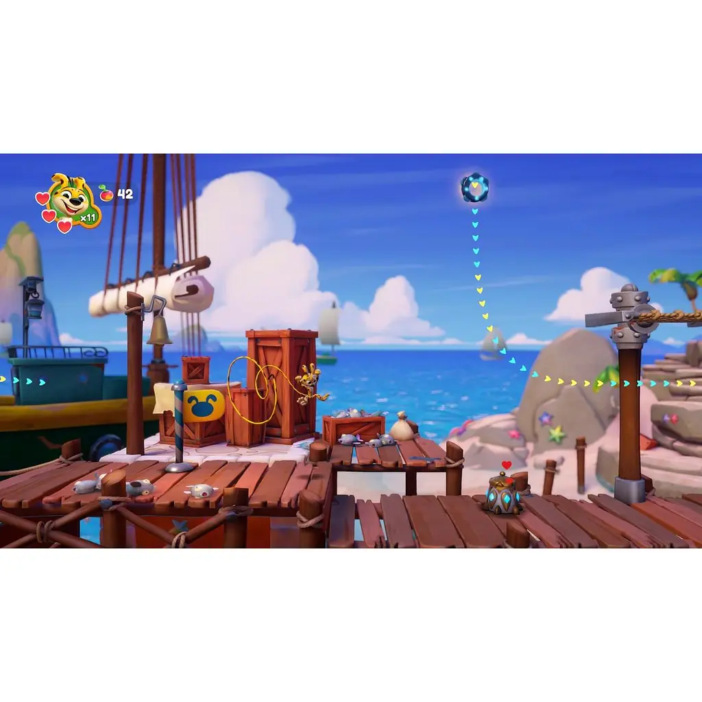 Ключ активации Microsoft Marsupilami: Hoobadventure для Xbox One/Series - фото 4