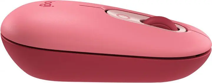 Миша Logitech POP Mouse Bluetooth Heartbreaker Rose (910-006548) [69017] - фото 4