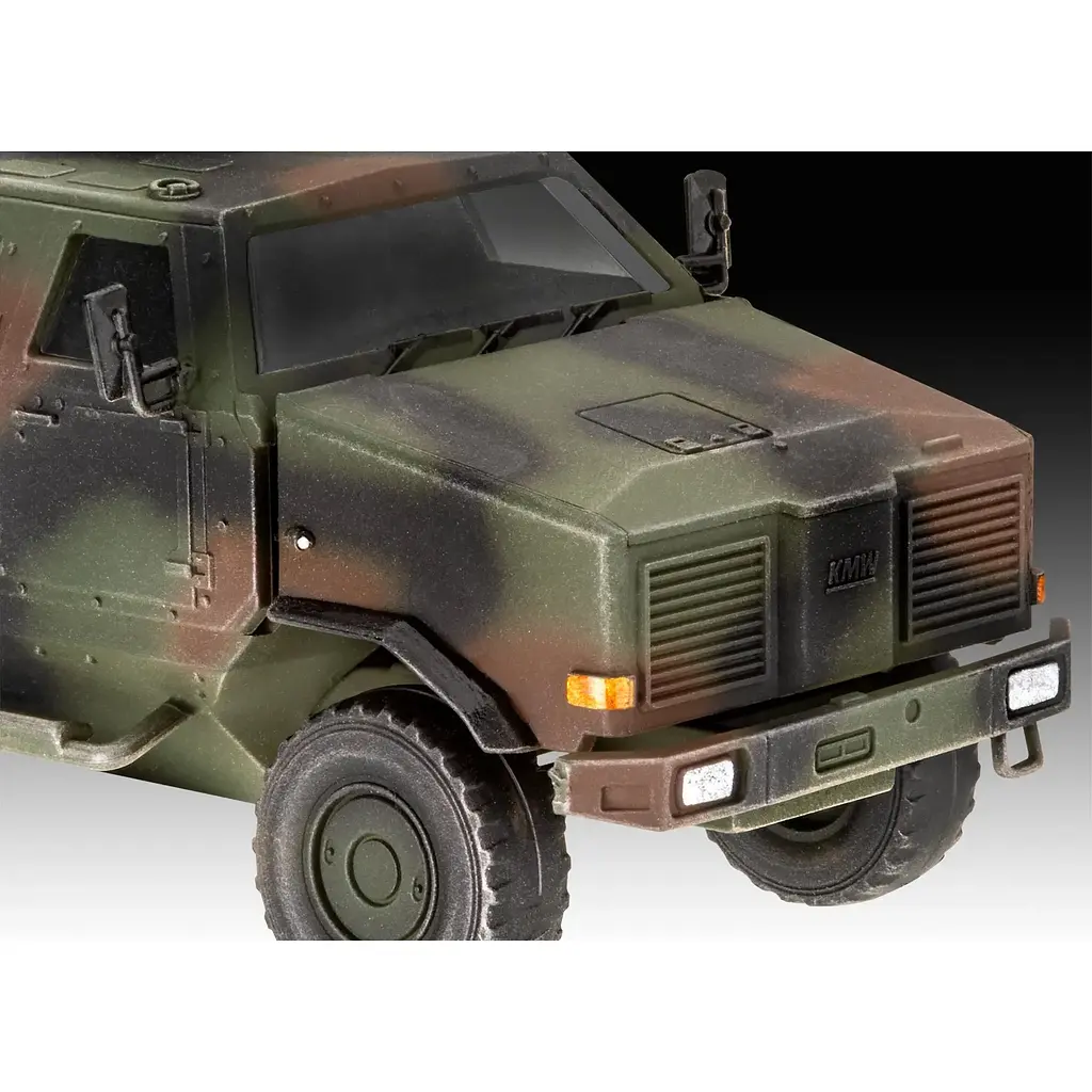 Збірна модель Revell Бронеавтомобіль ATF Dingo 1 масштаб 1:72, 65 деталей (RVL-03345) - фото 4