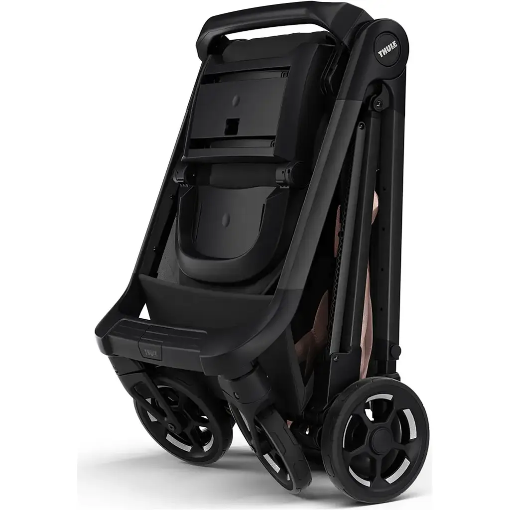 Детская коляска Thule Shine Misty Rose on Black [11400204] [107661] - фото 9