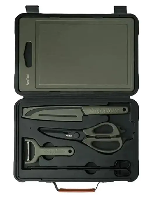 Туристичний кемпінговий набір NexTool NE20261 Barbecue Toolbox Set - фото 4