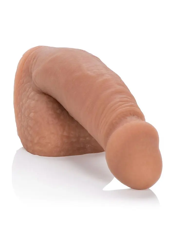 Фалоімітатор Packer Gear Packing Penis 5, 14.5 см (коричневий) - фото 2