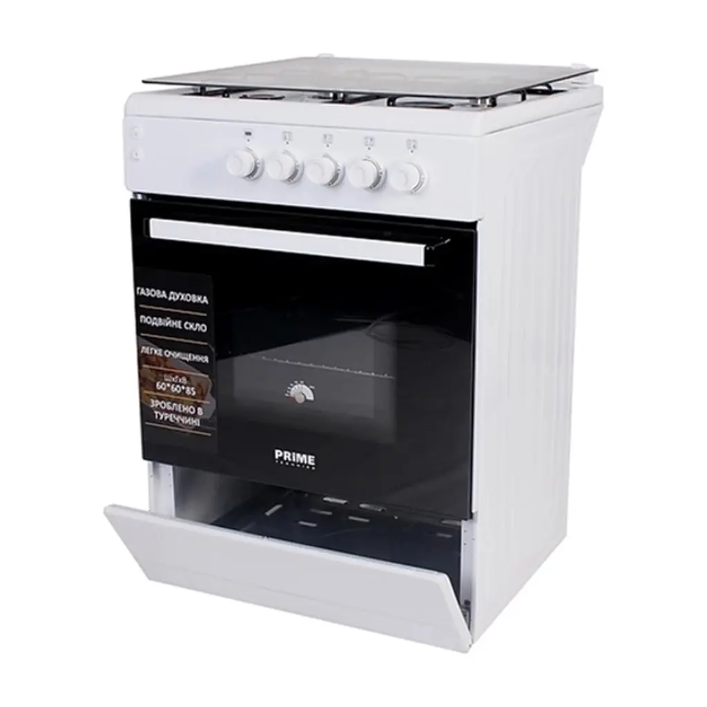 Плита PRIME Technics PSG 64017 W - фото 4