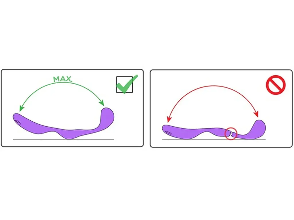 Вібратор Adrien Lastic Mr Hook 12 см пурпурний - фото 3
