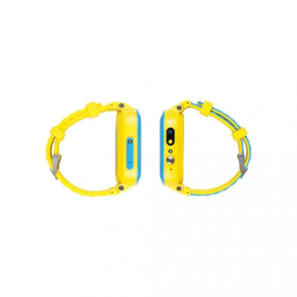 Дитячий розумний годинник Amigo GO004 Splashproof Camera+LED Glory Blue-Yellow - фото 3