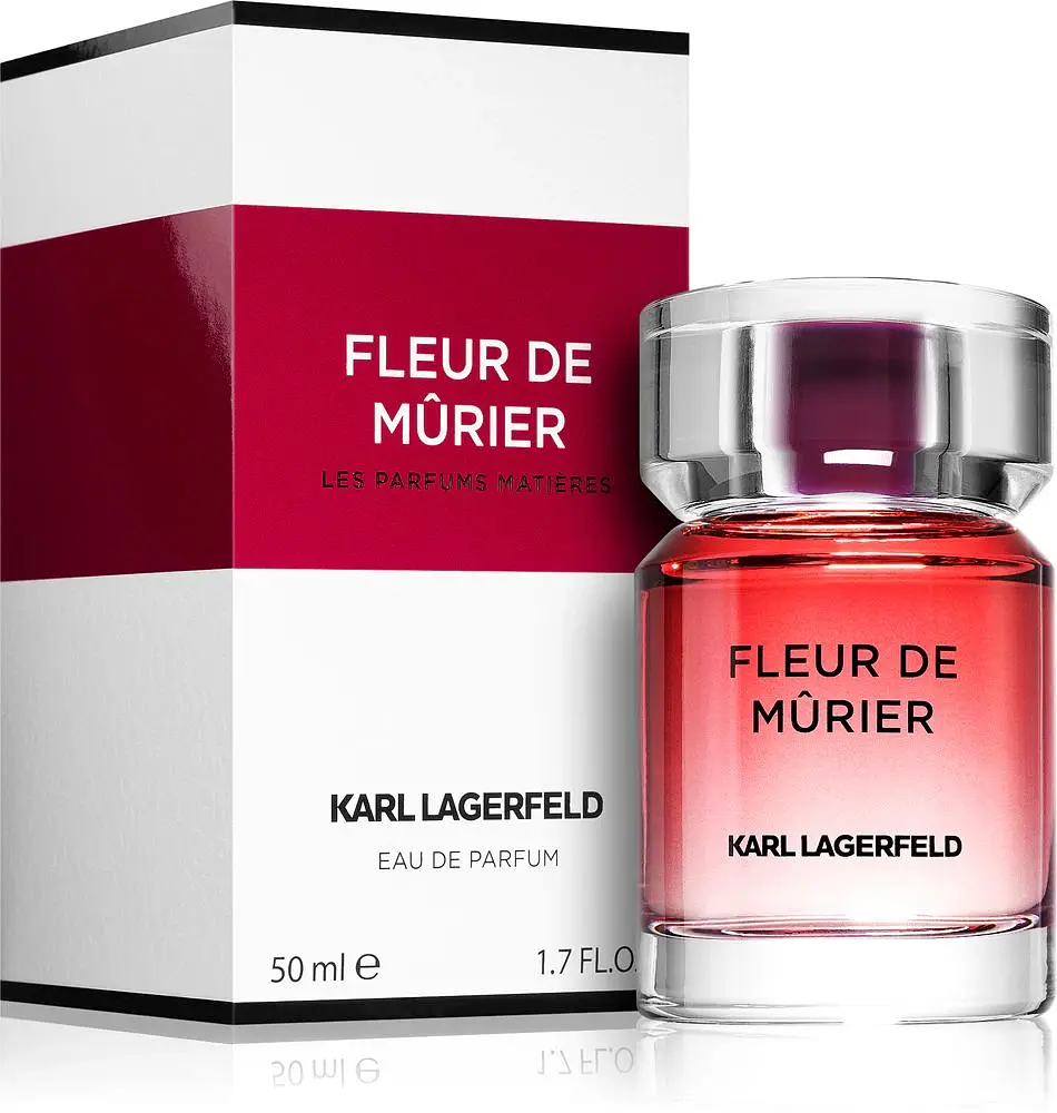Парфюмерная вода Karl Lagerfeld Fleur de Murier 50 мл - фото 2