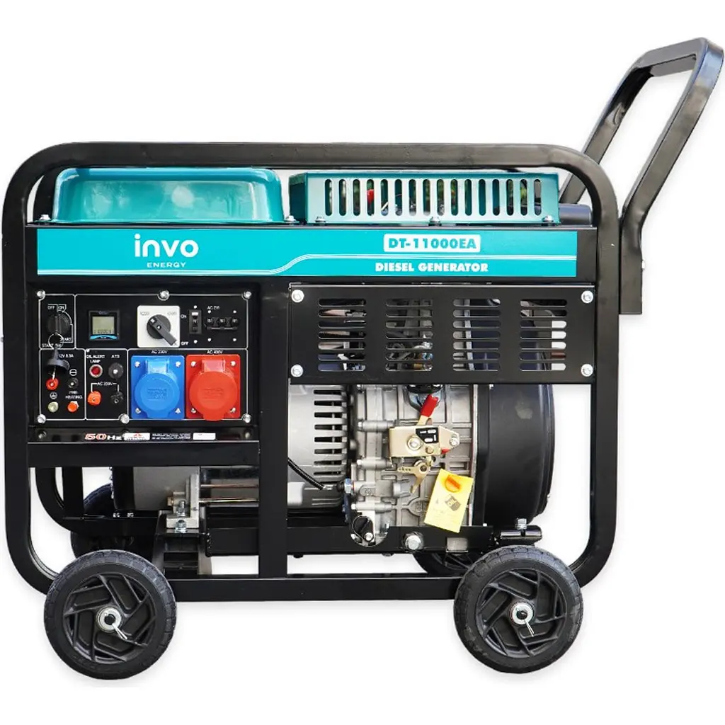 Генератор дизельний INVO DT-11000EA [123910] - фото 3
