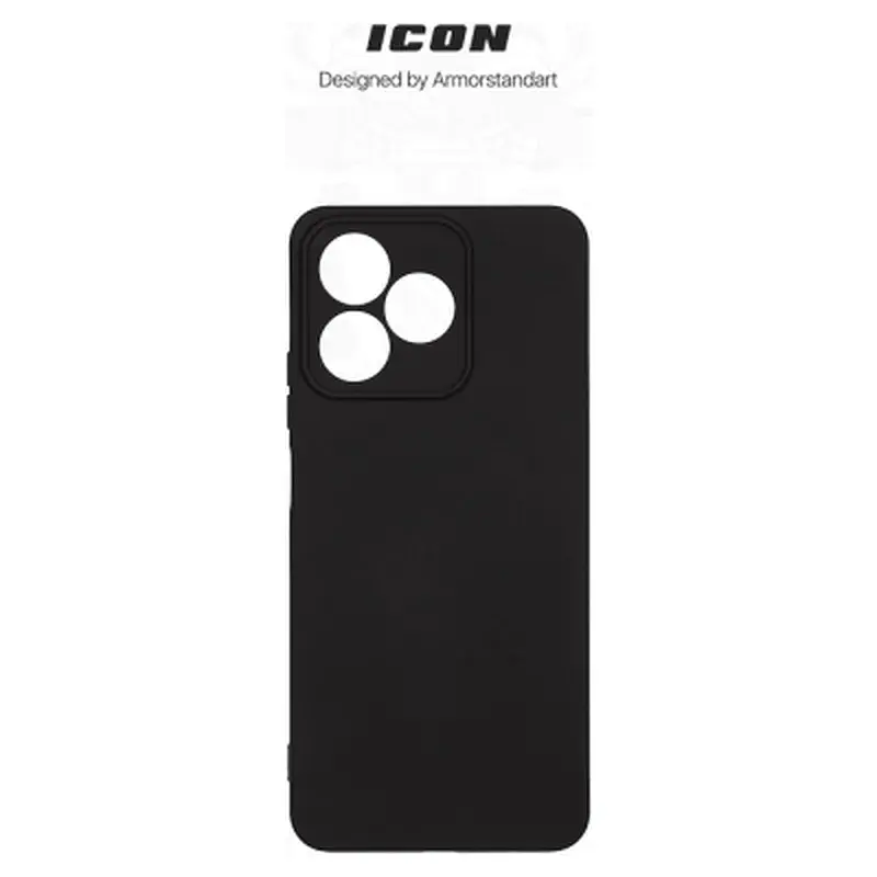 Чохол до мобільного телефона Armorstandart ICON Case Realme C51/C53 NFC Camera cover Black (ARM71022) - фото 3