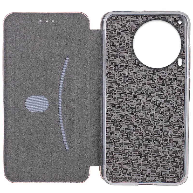 Кожаный чехол-книжка Classy для TECNO Camon 30 (CL6) Золотой - фото 3