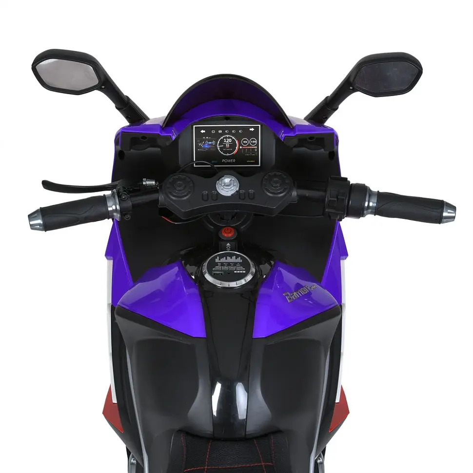 Детский электромобиль Bambi Мотоцикл M 6013EL-9 24V до 30 кг - фото 7