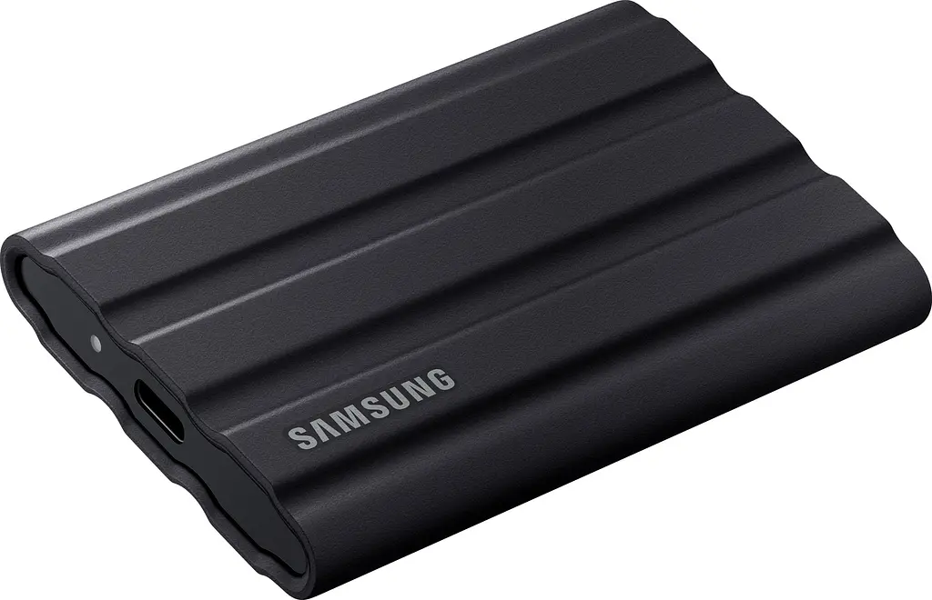 Портативный SSD Samsung 1TB USB 3.2 Gen 2 Type-C T7 Shield teh0019279 - фото 7