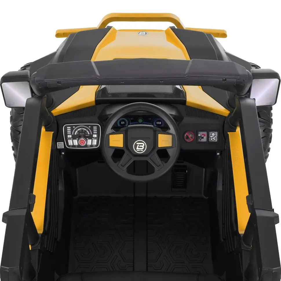 Детский электромобиль Bambi Джип M 6131EBLR-7 24V до 30 кг - фото 6