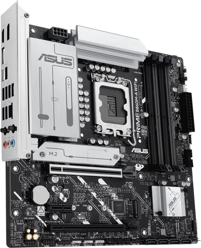 Материнська плата Asus Prime B860M-A WiFi Socket 1851 (PRIME B860M-A WIFI) - фото 6