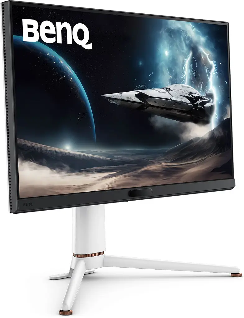 TFT 27" BenQ EX271U, 4K UHD, IPS, 165Гцб 1ms, HDMI, DP, USB-C, HAS, Pivot, чорно-білий - фото 2