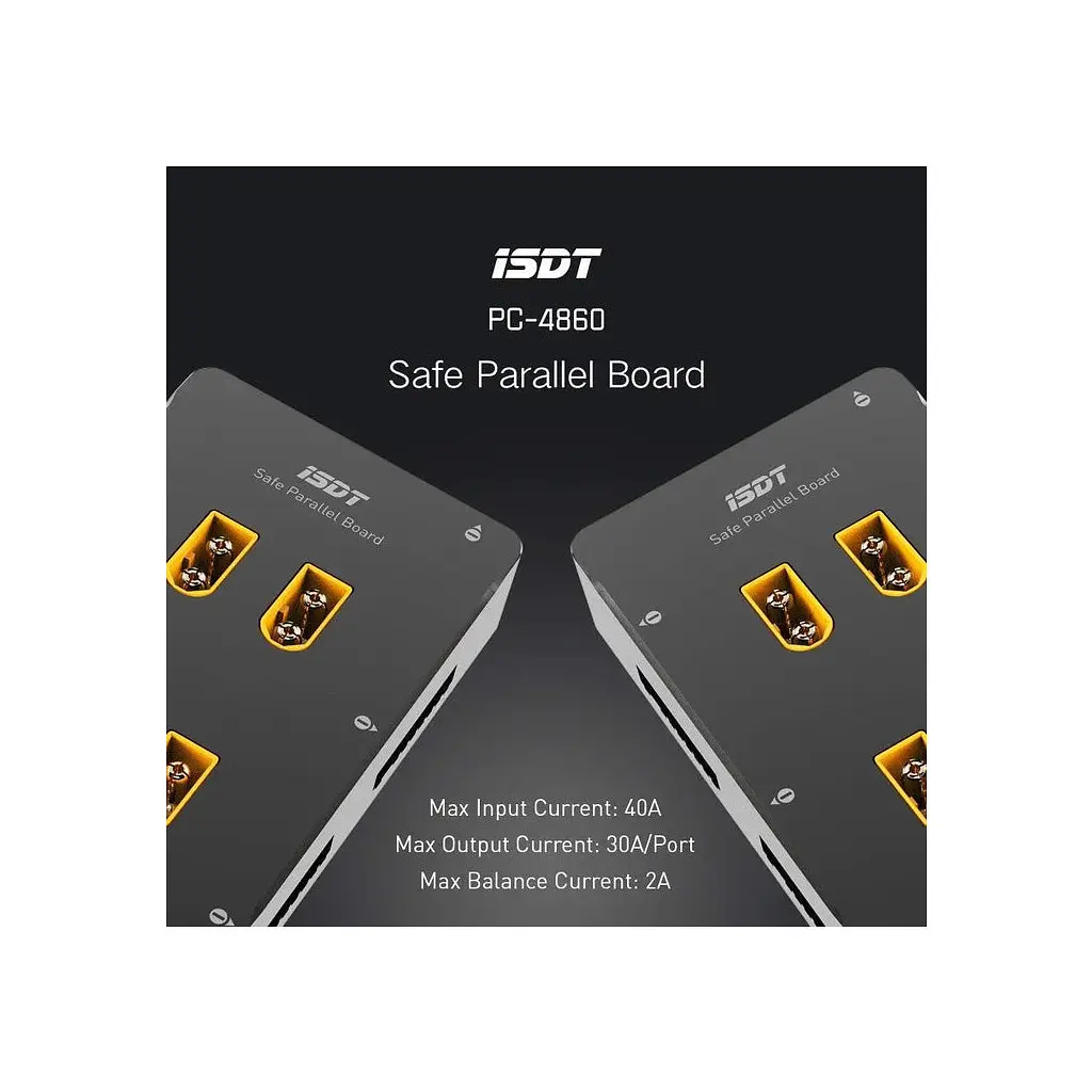 Аксесуар для зарядного пристрою iSDT PC-4860S LiPo Parallel Charging Board (HP0015.0023) - фото 4