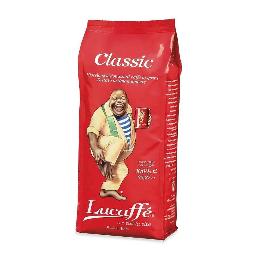 Кава Lucaffe Classic в зернах 1 кг - фото 2