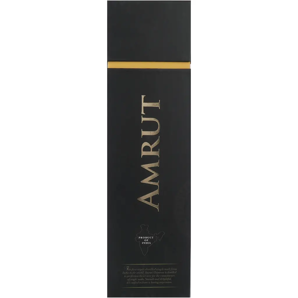 Віскі Amrut Triparva Triple Distilled Indian Single Malt Whiskey, 50%, 0,7 л - фото 6