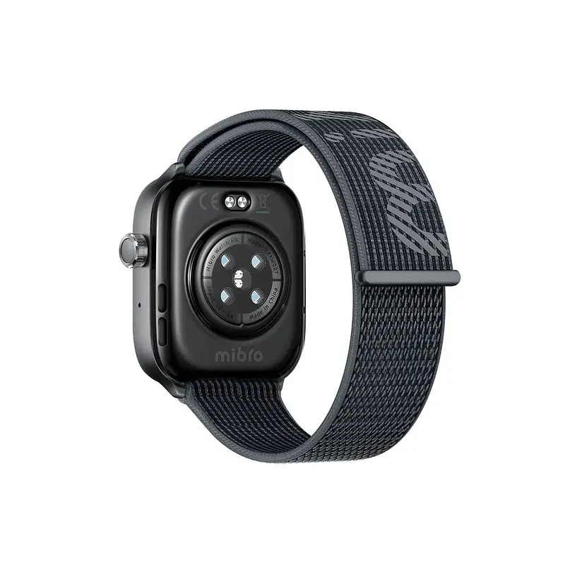 Mibro Смарт-часи Fit 44мм, 1.75", 390x450, AMOLED, BT 5.3, GPS, 2 ATM, чорний - фото 7