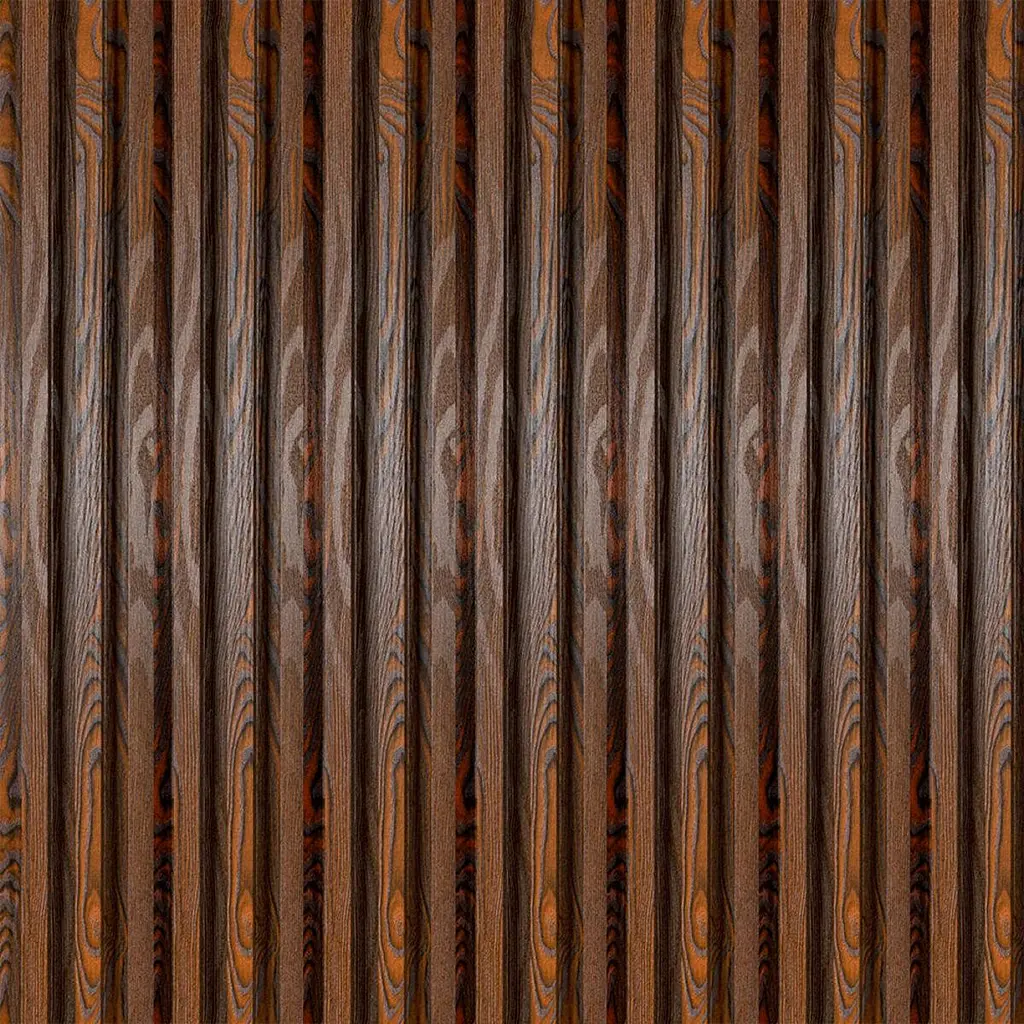 Рейка декоративна Sticker Wall WPC стінова 200х27х2900мм SW-00003002 - фото 6
