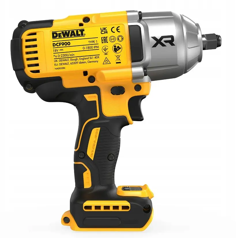 Гайковерт ударний акумуляторний DeWalt без АКБ та ЗП DCF900N - фото 4