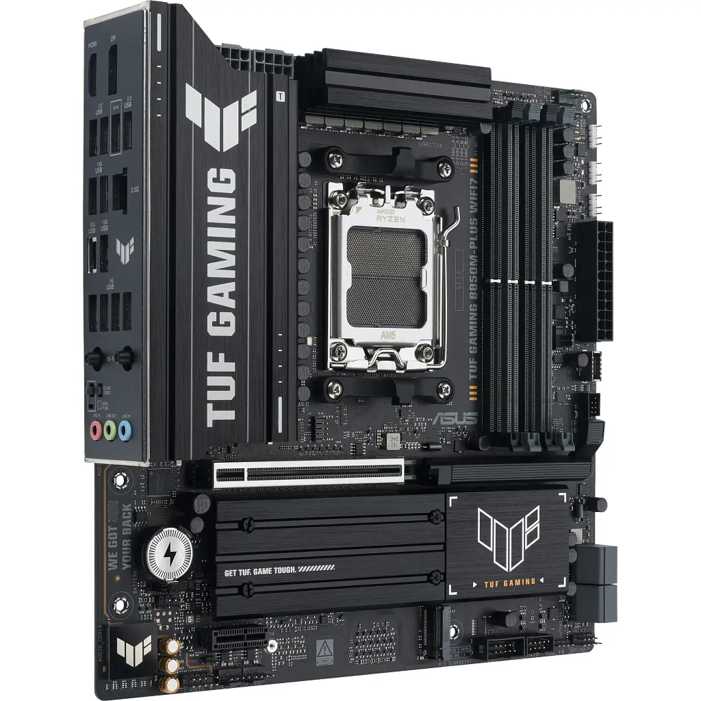 Материнська плата ASUS TUF GAMING B850M-PLUS WIFI7 - фото 3