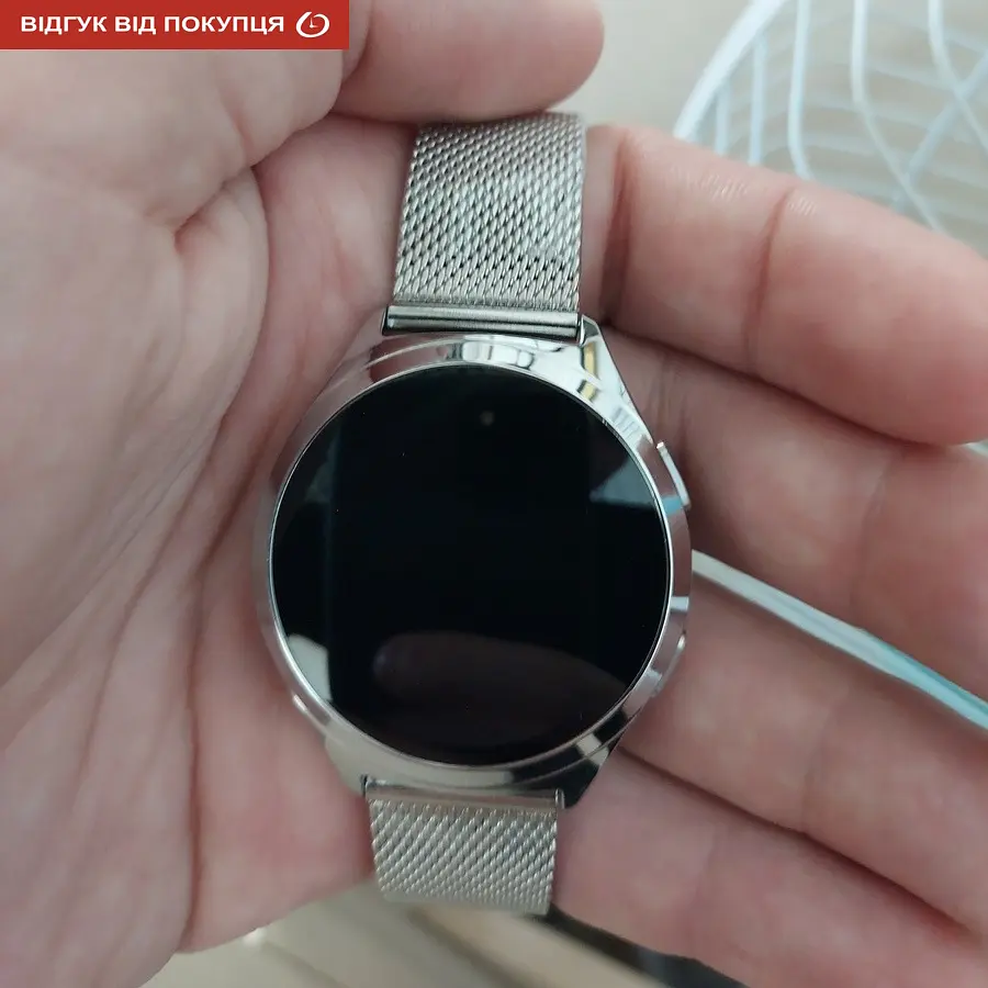 Годинник Smart Love Pro Silver Steel, 2 ремінця - фото 18