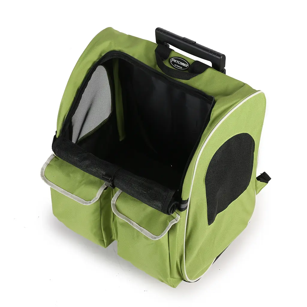 Рюкзак-візок для домашніх тварин SenFul PetComer 3-In-1 Pet Trolley - фото 2