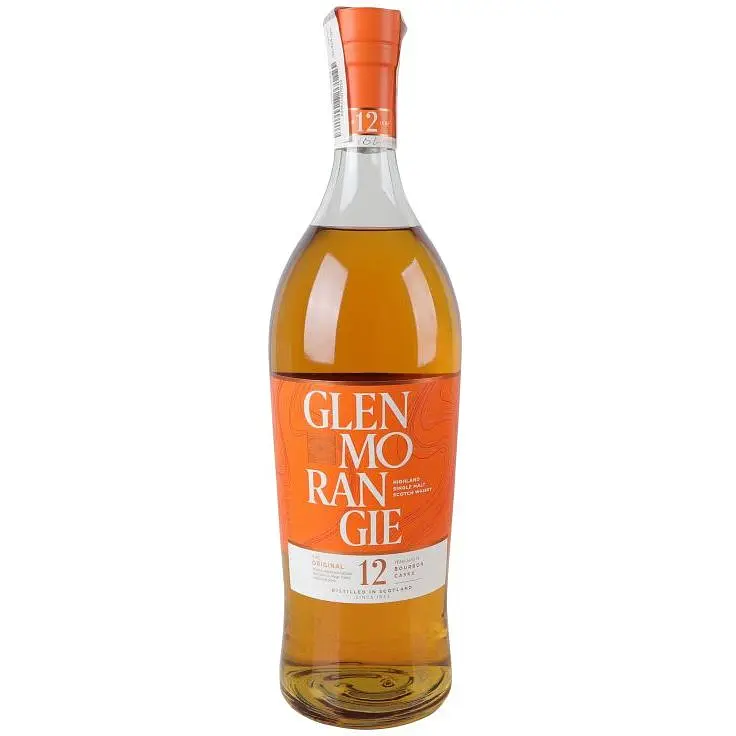 Уцінка. Віскі Glenmorangie Віскі Original 12 років 1 л 40% у подарунковій упаковці  - фото 2