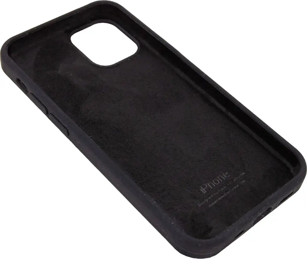 Чохол Silicone Case для Apple iPhone 15 Pro Max Black AA [92714] - фото 3