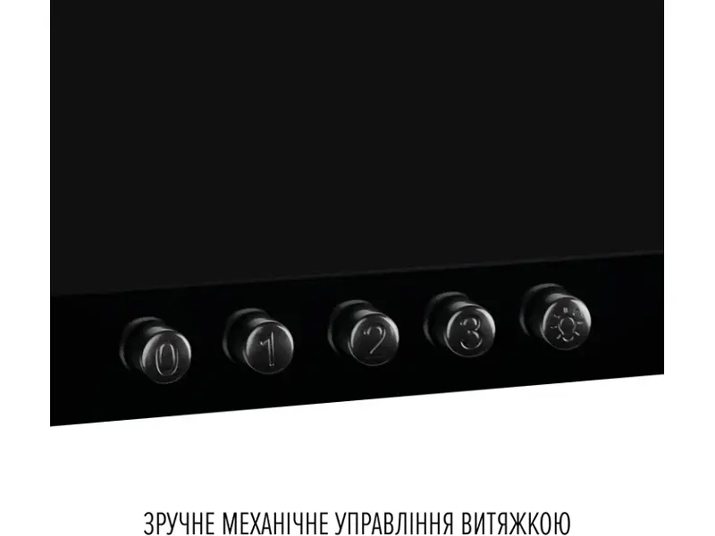 Витяжка Perfelli COSTA 6HM NERO - фото 4