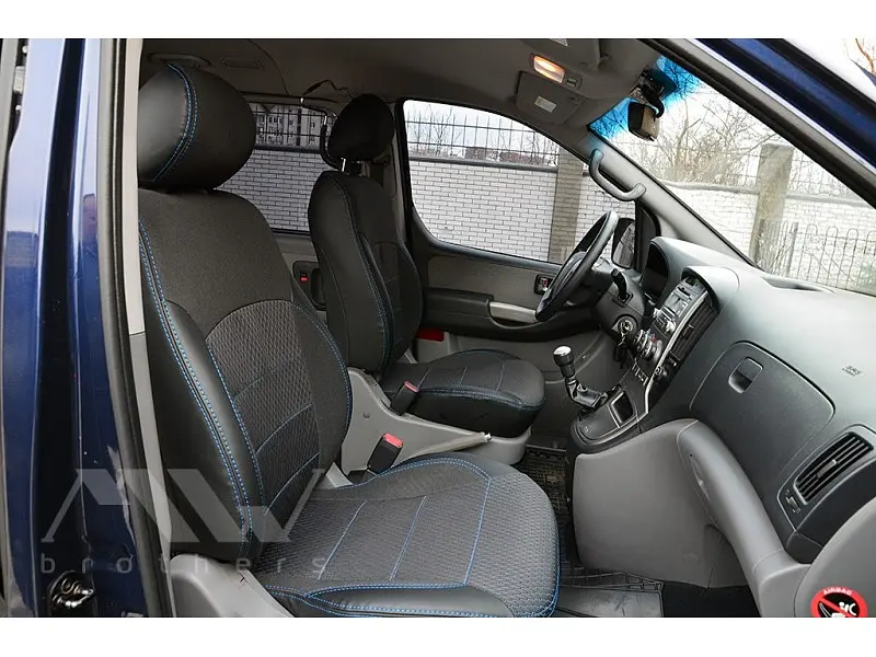 Авточохли модельні MW Brothers для Hyundai H1 (8-9 місць) з 2008 - фото 4