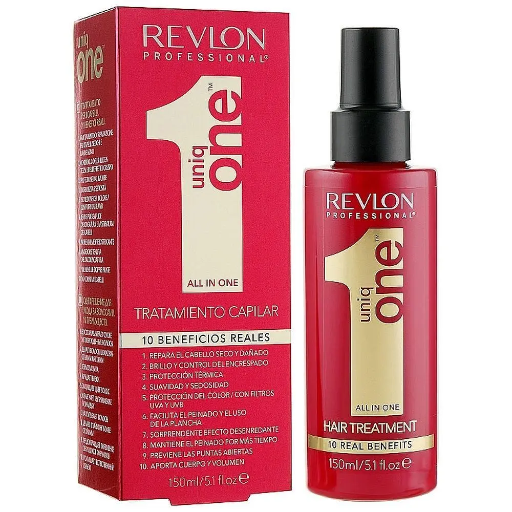 Маска-спрей для волосся Revlon Professional Uniq One ​​Original All In One Hair Treatment 150 мл - фото 2