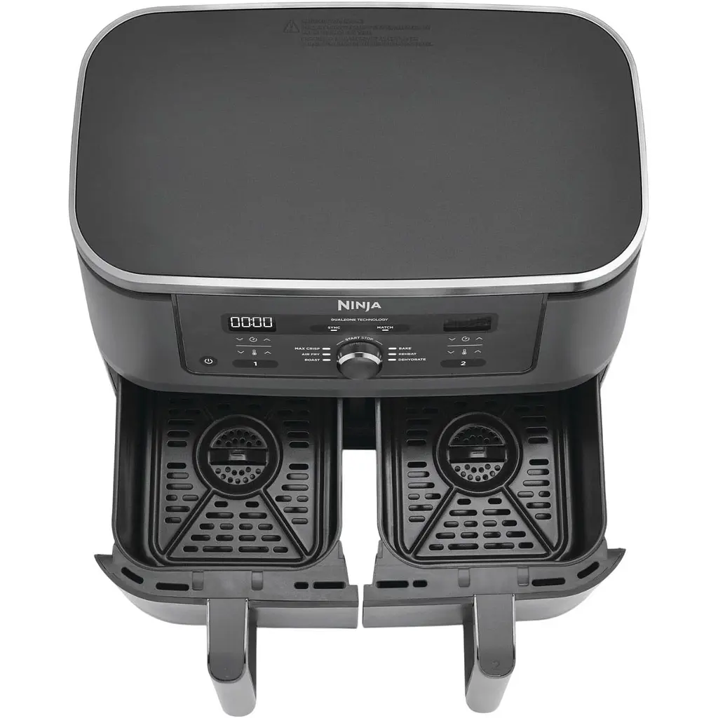 Мультипіч Ninja Air Fryer Dual Zone DZ400EU [147478] - фото 7