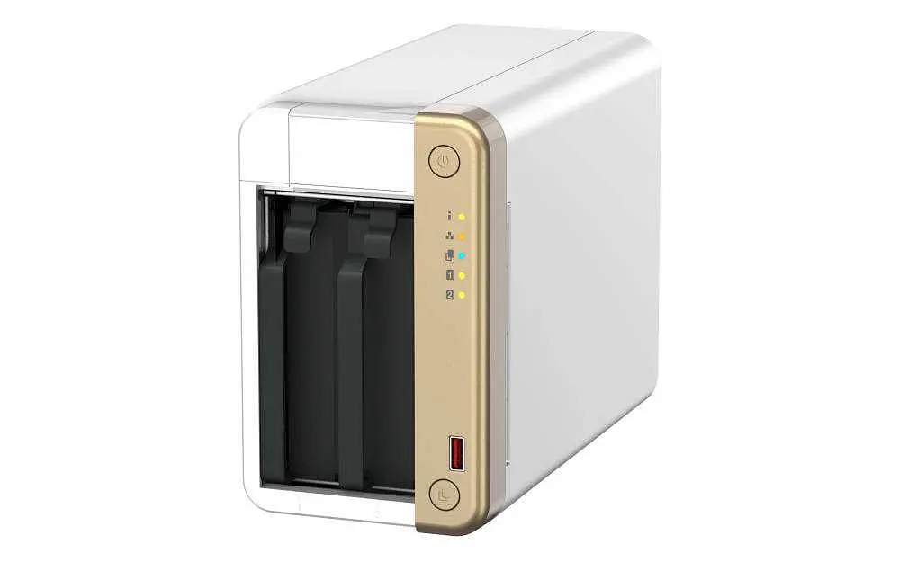 Сетевой накопитель Qnap TS-262-4G - фото 5