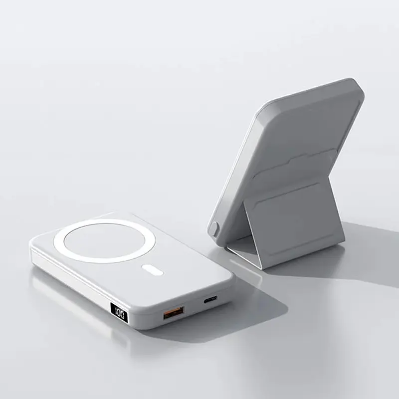 Портативное ЗУ Power Bank JJT-A27-1 PD20W+QC 22.5W с БЗУ 10000 mAh - фото 2