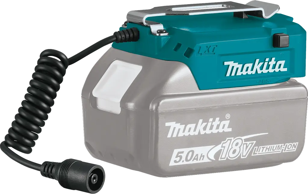 Адаптер для акумуляторної куртки, жилета, ковдри з підігрівом Makita LXT YL00000004 - фото 4