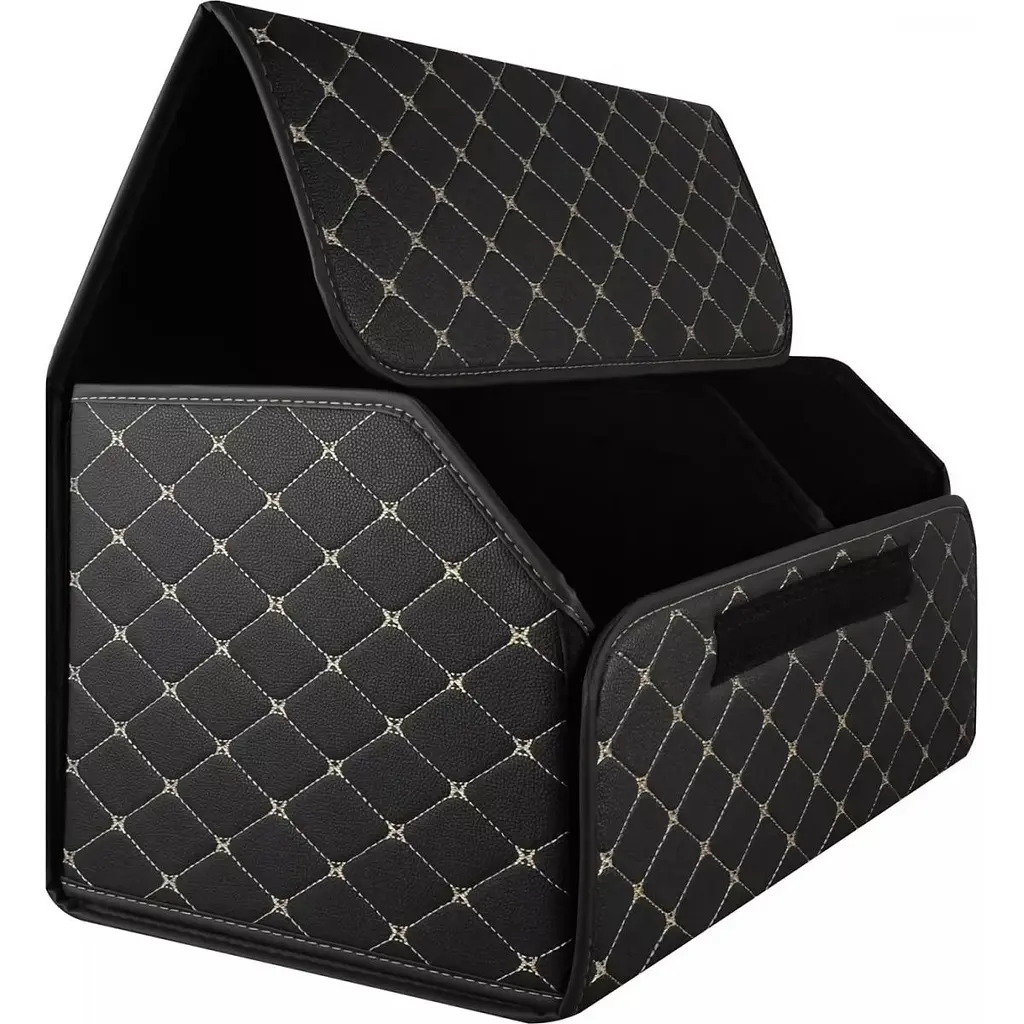 Автомобільний органайзер Ncase 51L Black/Beige [135824] - фото 4