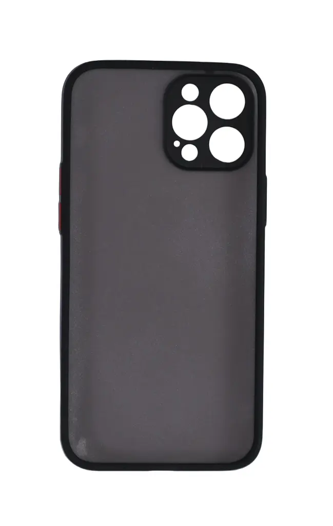 Чехол XON PhoneCase для iPhone 12 Pro Max (PCSB1112400B 9175) Черный - фото 3
